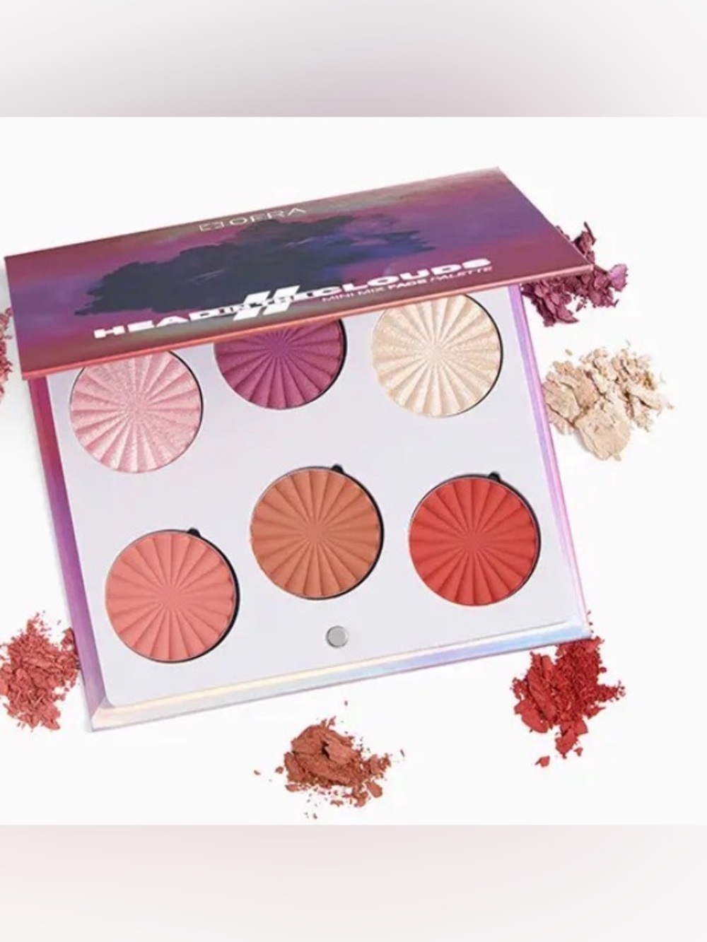 OFRA COSMETICS
Mini Mix Face Palette in Head in the Clouds II